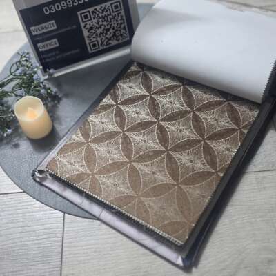 La'Printed Roller blinds (Signature Embossed blackout series volume 1, volume 2)