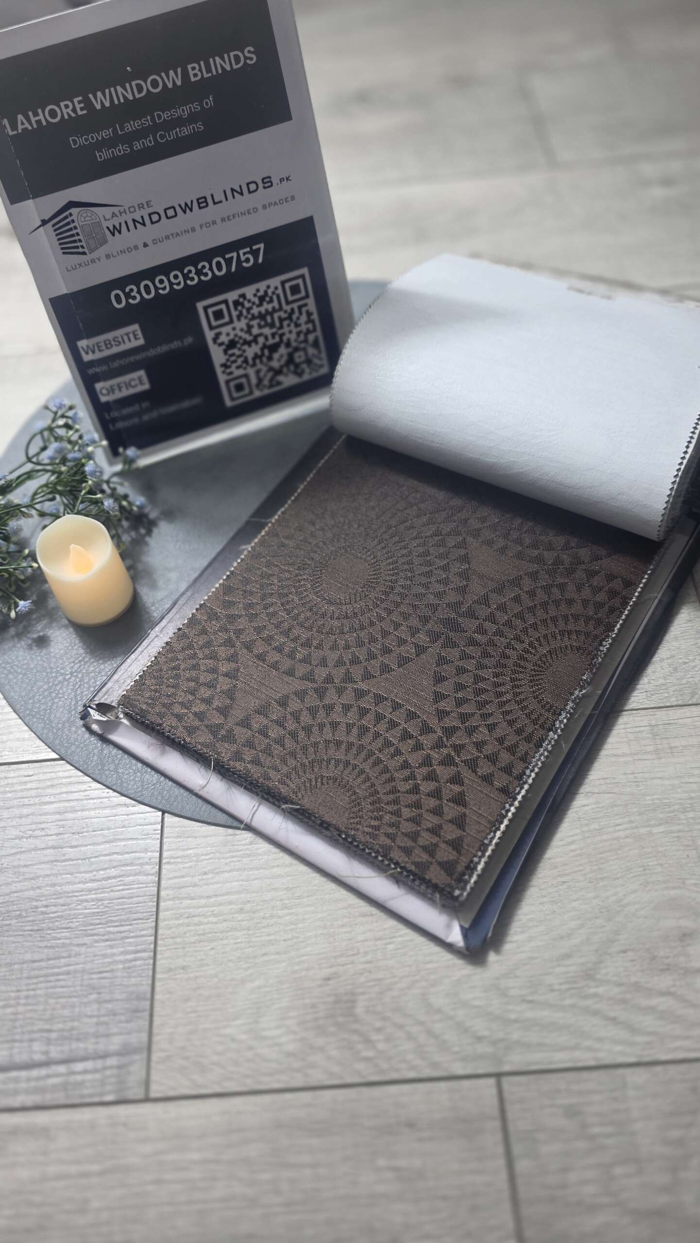 La'Printed Roller blinds (Signature Embossed blackout series volume 1, volume 2) - Image 13