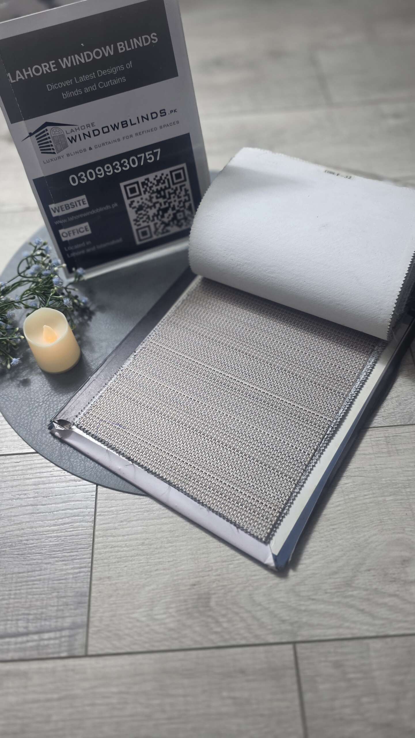 La'Printed Roller blinds (Signature Embossed blackout series volume 1, volume 2) - Image 12