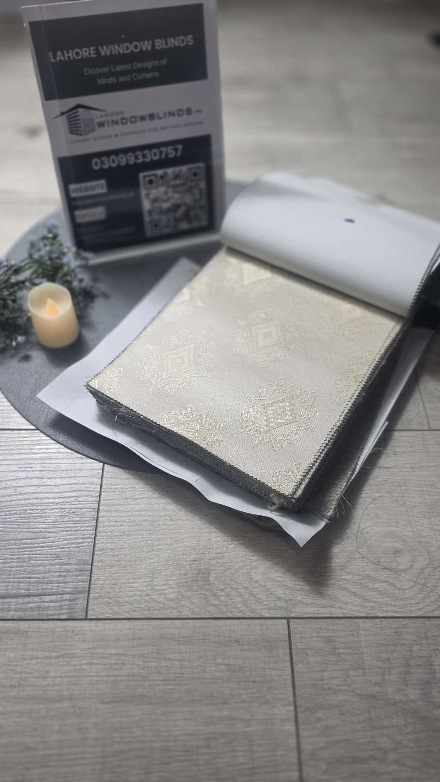 La'Printed Roller blinds (Signature Embossed blackout series volume 1, volume 2) - Image 11