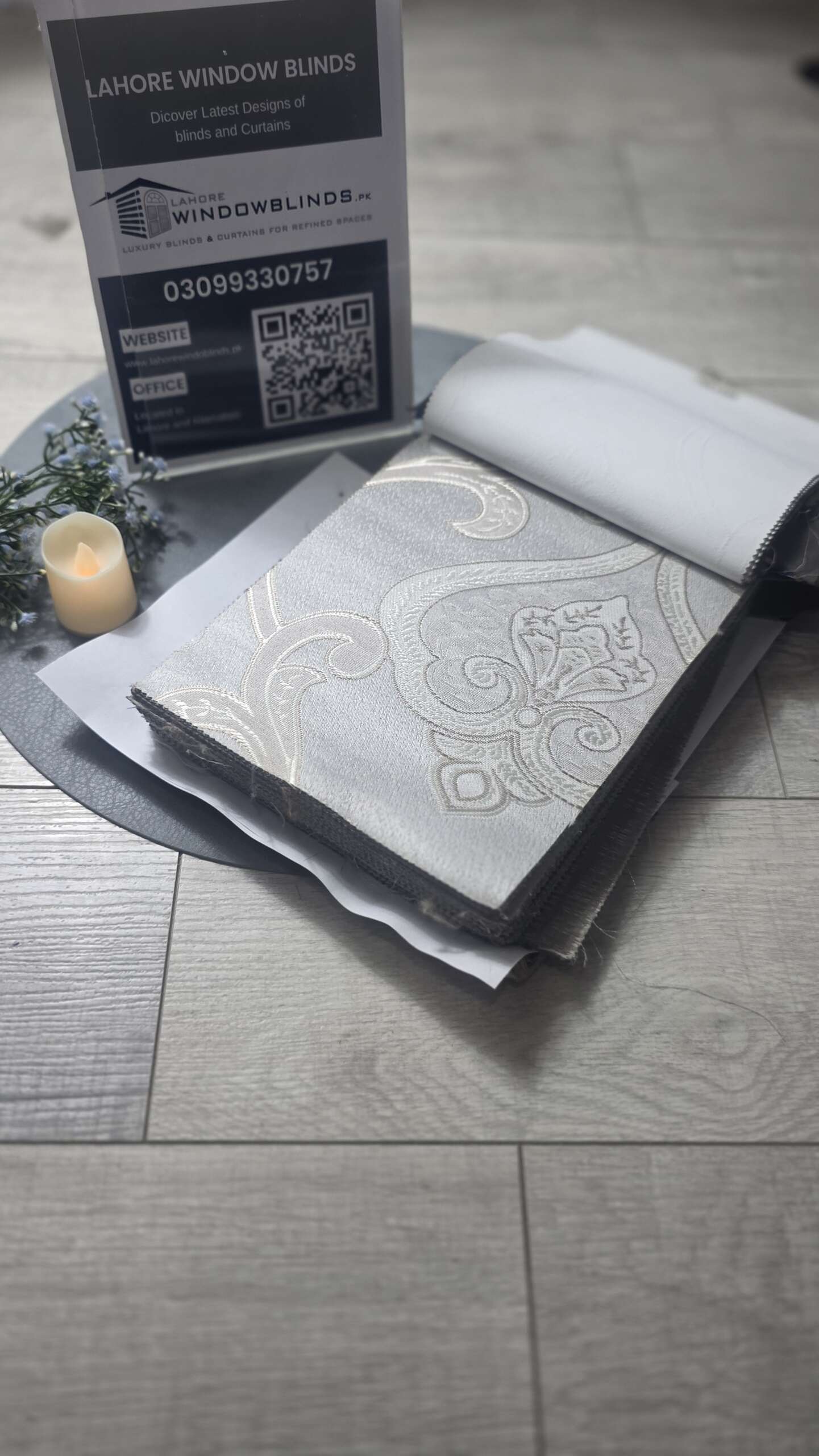 La'Printed Roller blinds (Signature Embossed blackout series volume 1, volume 2) - Image 9