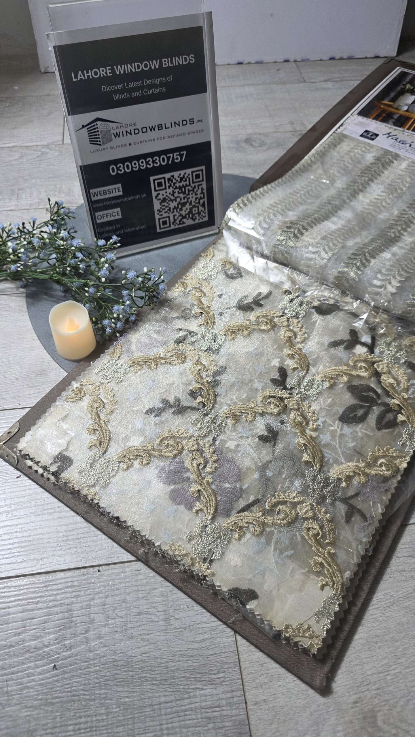 Single Panel Curtain (Organza Series) - Image 8