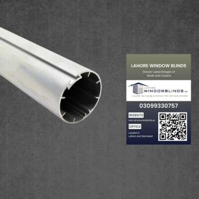 35mm Motorized Pipe Aluminium