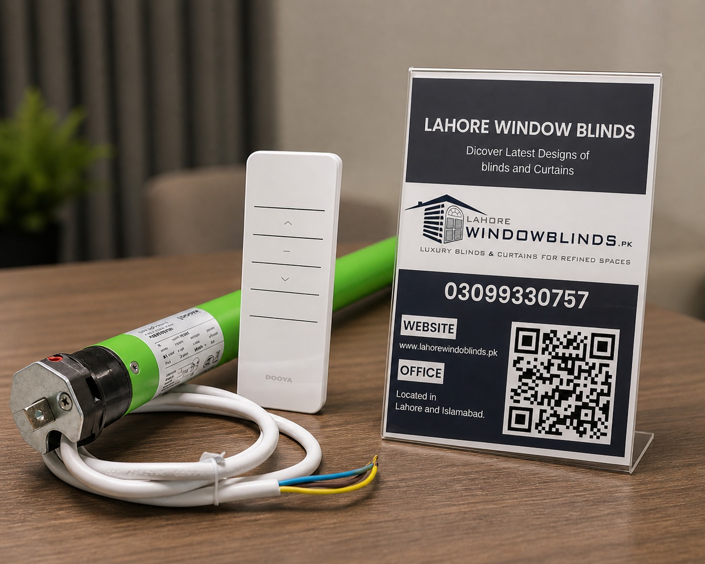 45mm Motor for Blinds (Heavy Duty Remote Series) - Image 3
