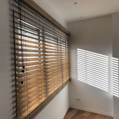 Timber Wooden Blinds (Premium Plain Series)