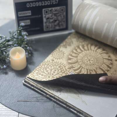 Roller Blinds (Signature Embossed Jacquard Series)