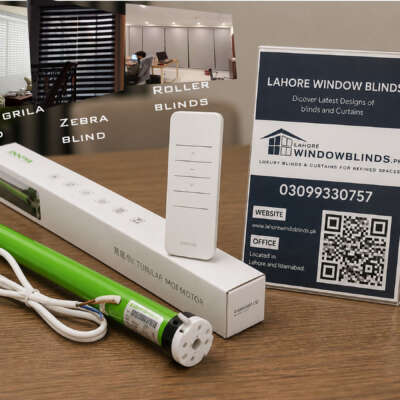 25mm Motor for Blinds (Lightweight Remote Series)