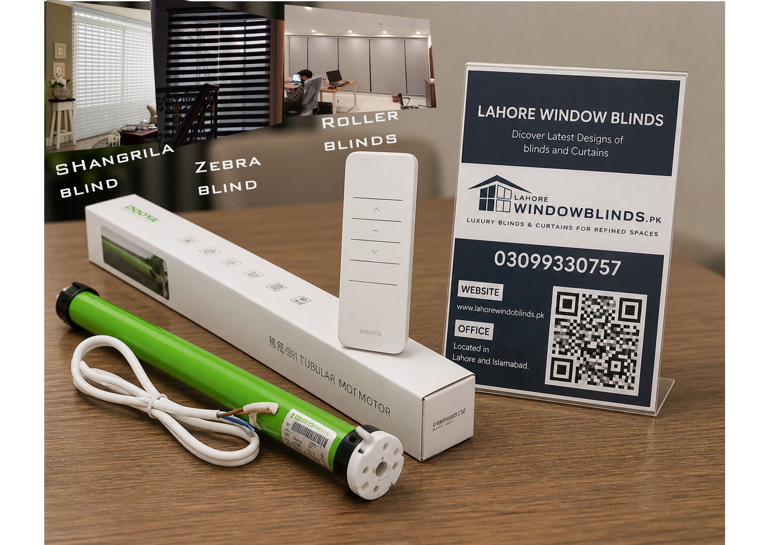 25mm Motor for Blinds (Lightweight Remote Series) – Lahore Window Blinds