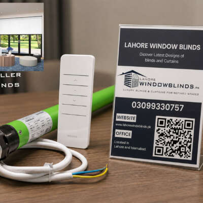 45mm Motor for Blinds (Heavy Duty Remote Series)