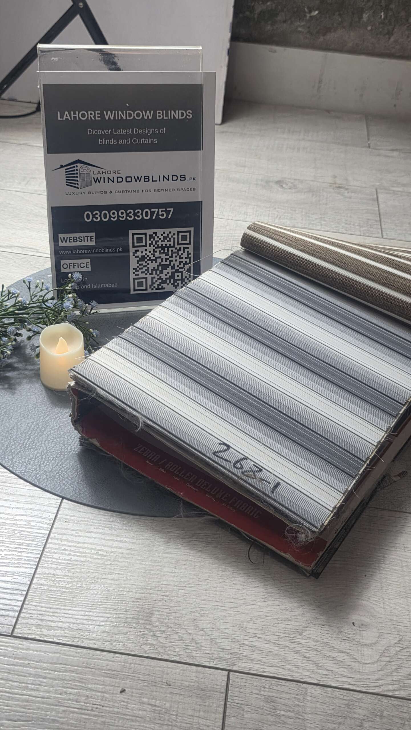 Roller Blinds Platted Semi Blackout Series - Image 9