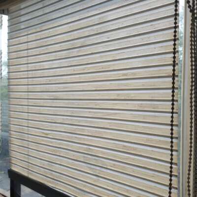 Roller Blinds Platted Semi Blackout Series