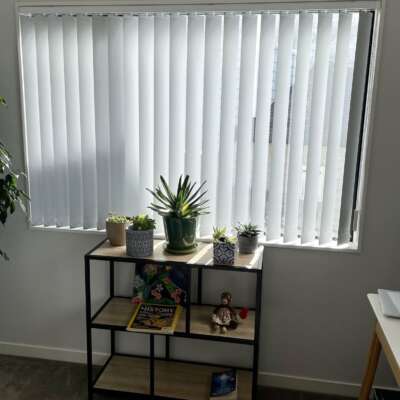 Vertical Blinds (Premium Polyester Fabric Series)