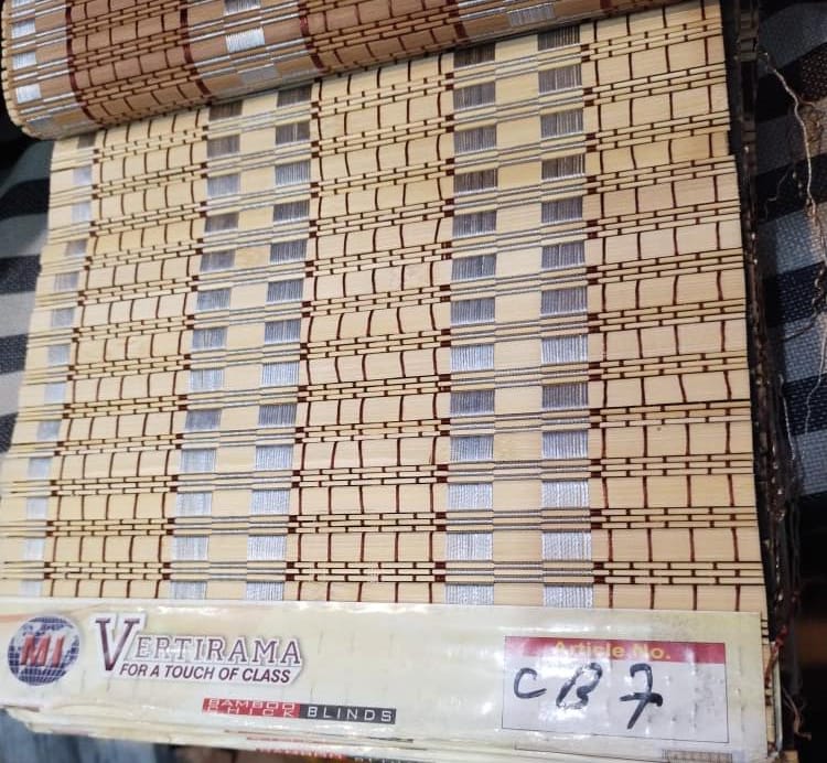 Bamboo Blinds (Premium Back Lining Series) - Image 2