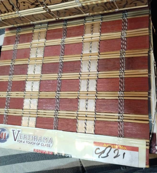 Bamboo Blinds (Premium Back Lining Series) - Image 3