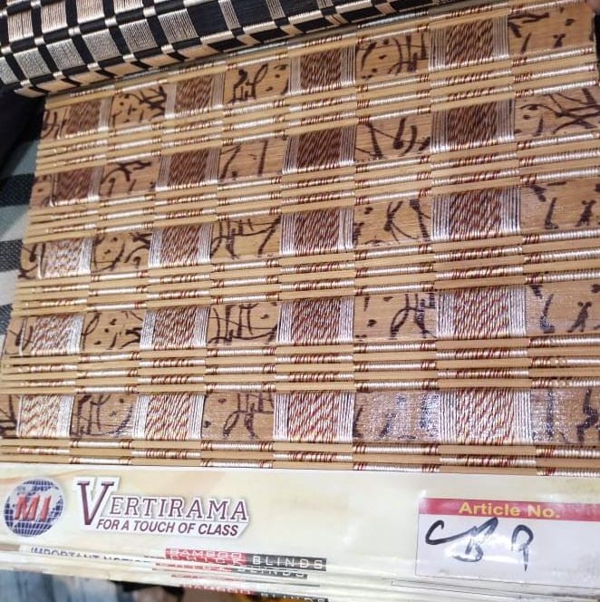 Bamboo Blinds (Premium Back Lining Series) - Image 6