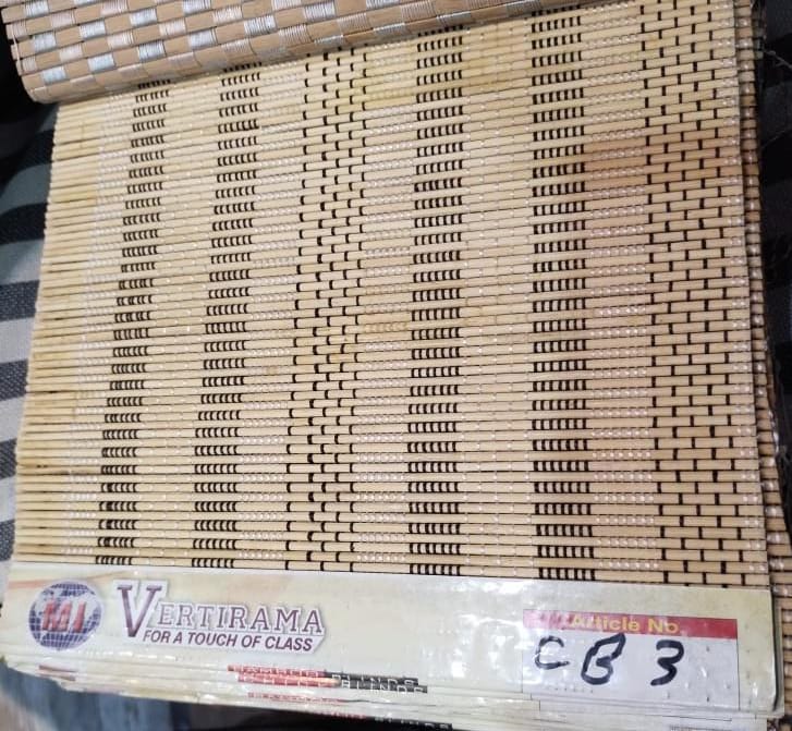 Bamboo Blinds (Premium Back Lining Series) - Image 11