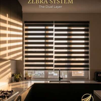 Zebra Blinds (Premium Series)