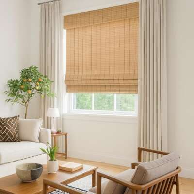 Bamboo Blinds (Premium No Lining Series)