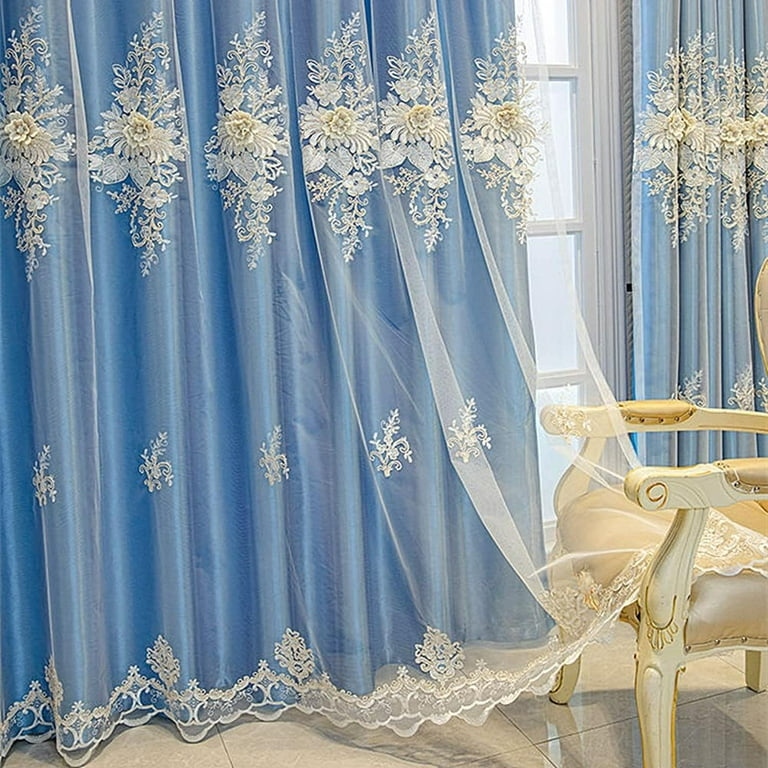 Single Panel Curtain (Organza Series) - Image 4