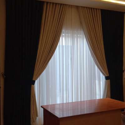 Double Curtain (Shafoon + Velvet Premium Series)