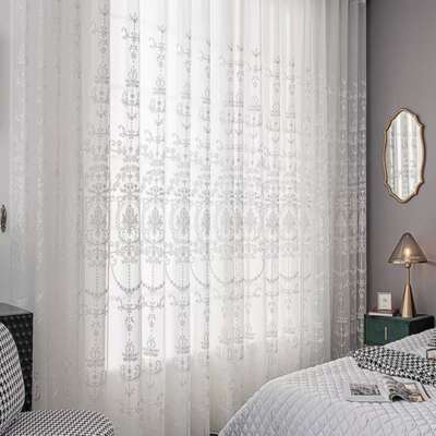 Single Panel Curtain (Organza Series)