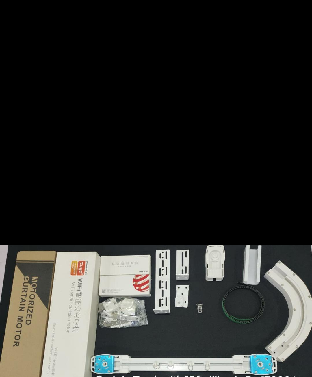 Curtain Motor 50kg with 10RFT Track - Image 5