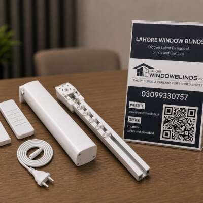 Curtain Motor 100kg with 10RFT Track