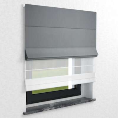 Day & Night Roman Setup Blinds (Duo Series)