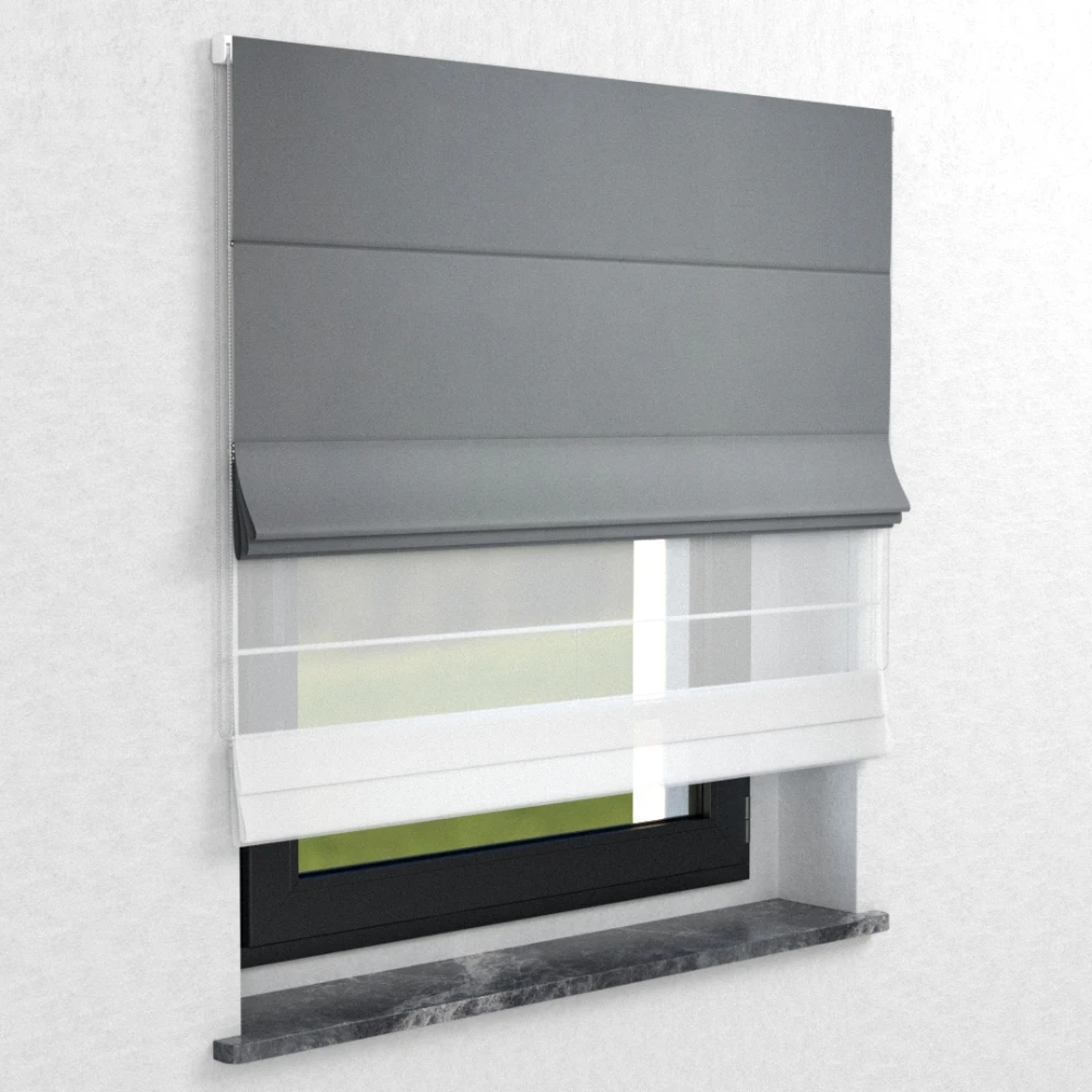 Day & Night Roman Setup Blinds (Duo Series) - Image 2