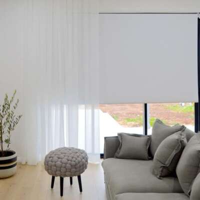 La'Duo Curtain & Blind (Plain Series)