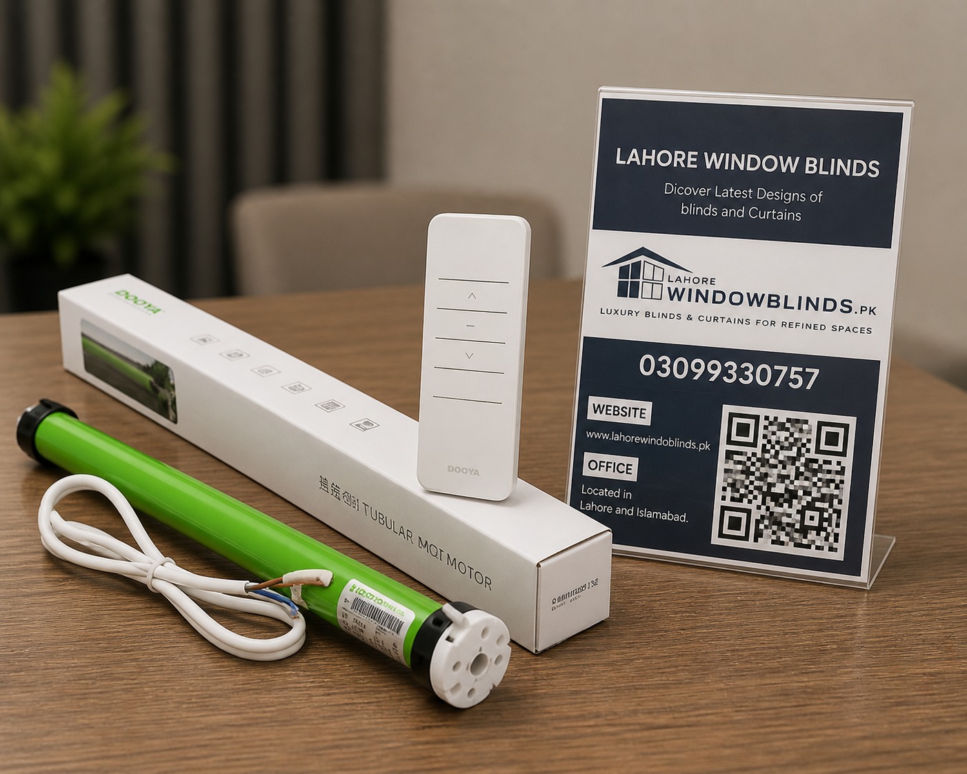 25mm Motor for Blinds (WiFi Automation Series) - Image 7
