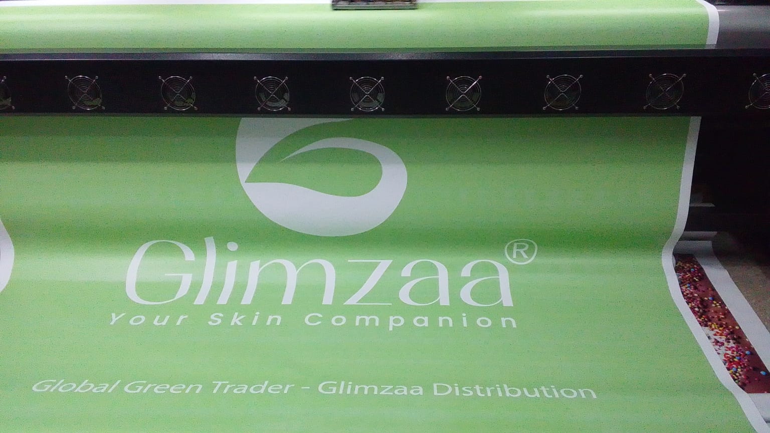 Logo Printed Roller Blinds (Custom Printed Series) - Image 3